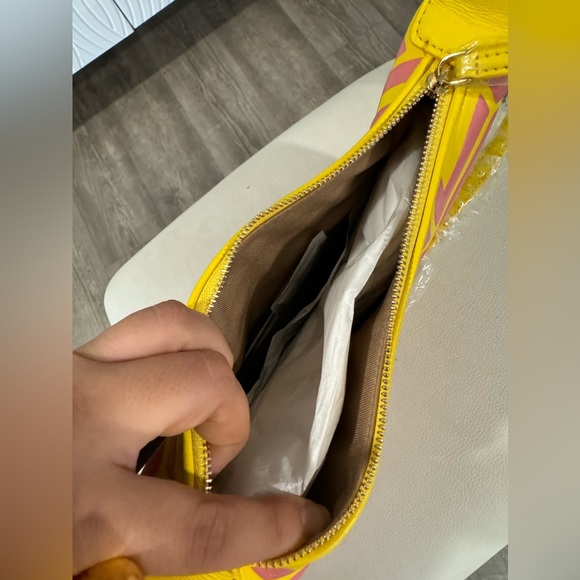 NO OFFERS ✨MCM mini crescent hobo bag ✨ - Picture 10 of 13